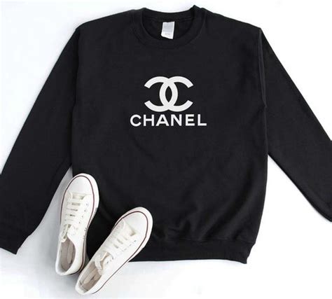 men chanel sweatshirt|chanel sweatshirts for women.